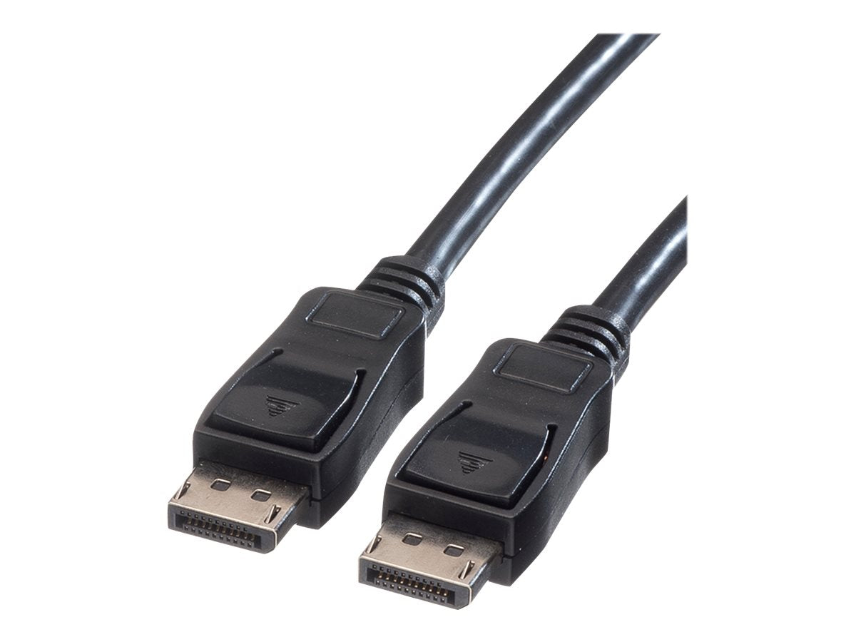 VALUE DisplayPort Kabel DP ST - ST schwarz 2m Verpackung