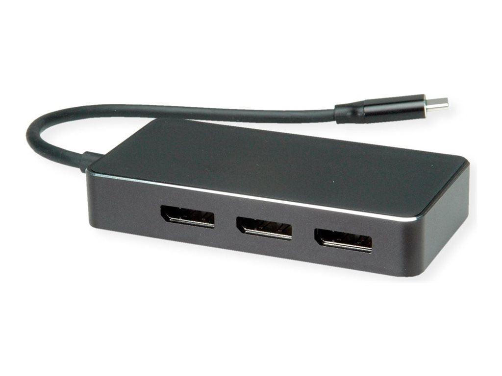 VALUE Multi-Display Adapter USB Typ C - Vorderansicht