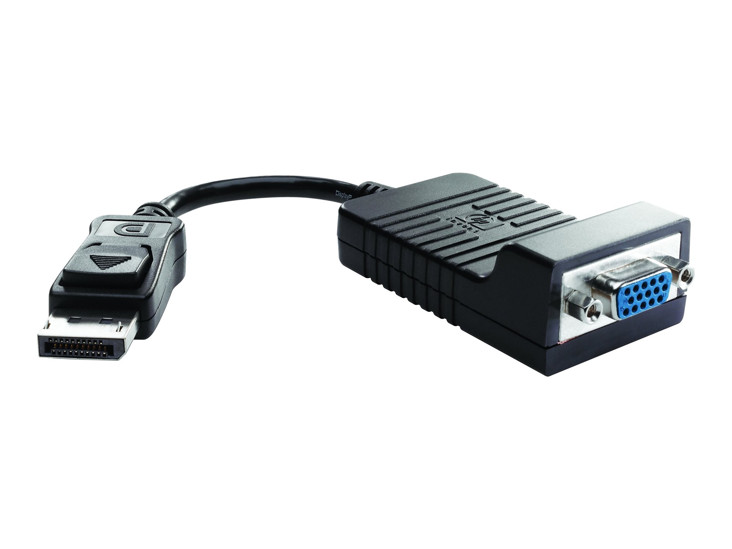 HP DisplayPort To VGA Adapter Verpackung