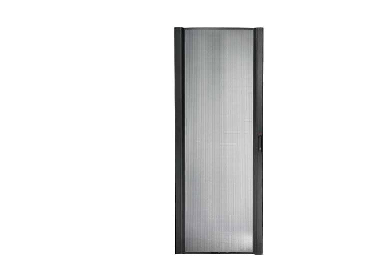 APC Tuer NetShelter SX 42HE 750mm perforierd gebogen - Vorderansicht