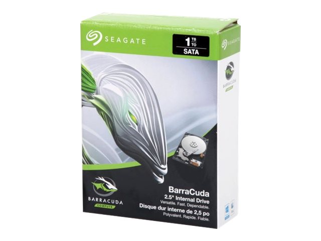 SEAGATE Barracuda 1TB HDD SATA 6Gb/s 5400rpm 6