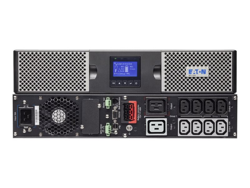EATON 9PX 2200i 2200VA/2200W Tower/Rack USV Verpackung