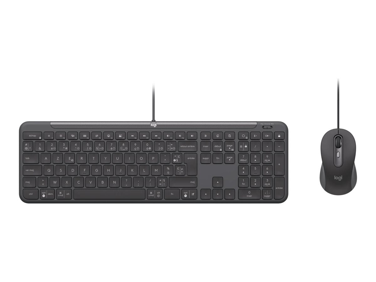 LOGITECH Wired Combo MK620 for Business - Vorderansicht