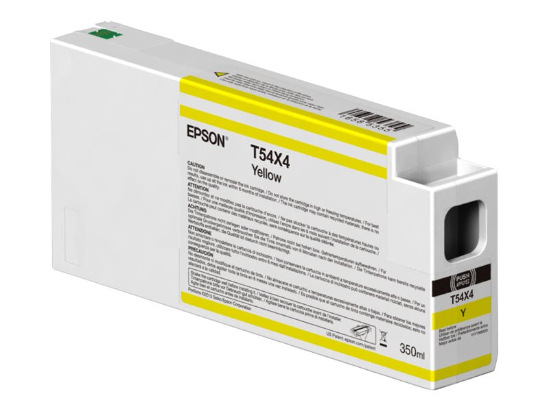 EPSON 5LB Singlepack Yellow T54X400 UltraChrome HDX/HD Tintenpatrone Vorderansicht