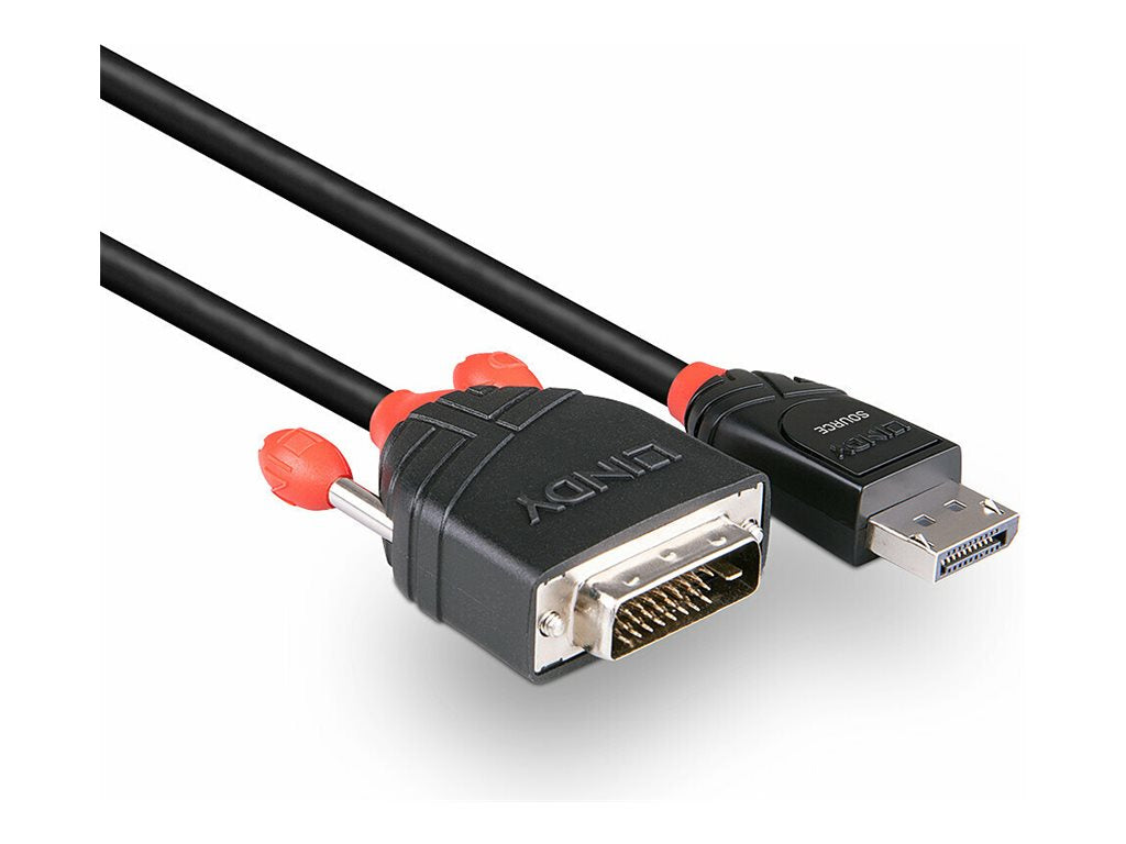 LINDY Kabel DisplayPort/DVI-D 3m Detailansicht