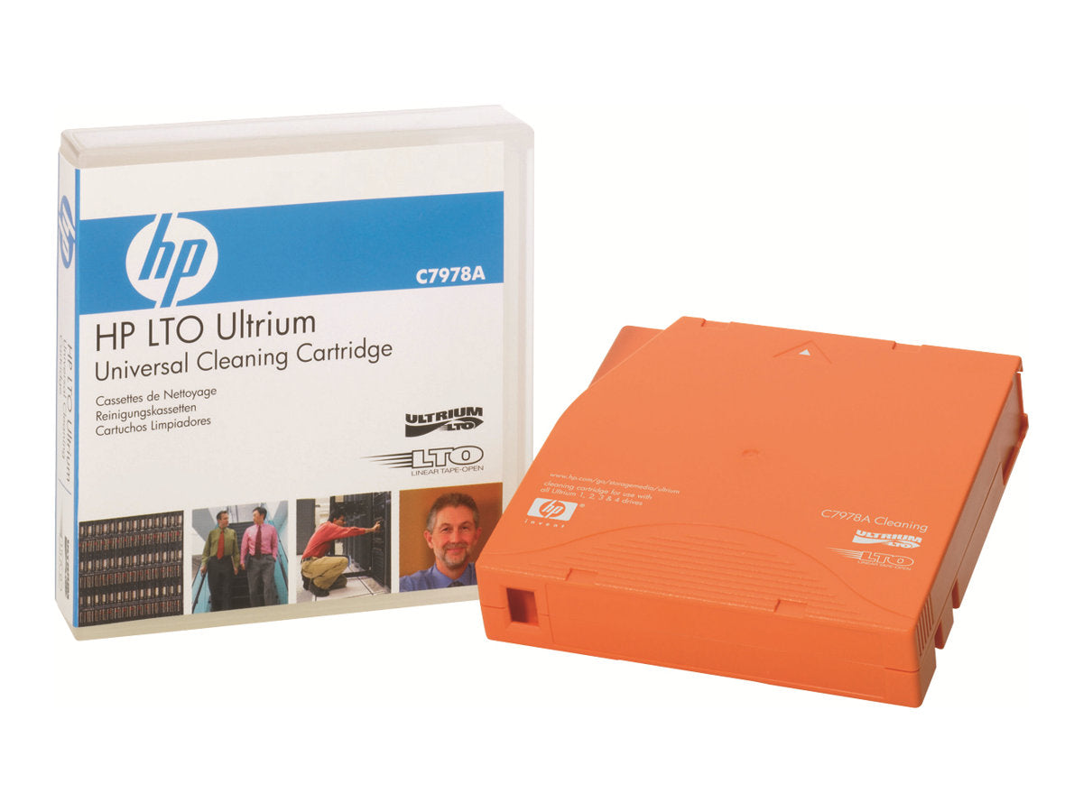 HPE LTO Ultrium universal cleaning cartridge Verpackung