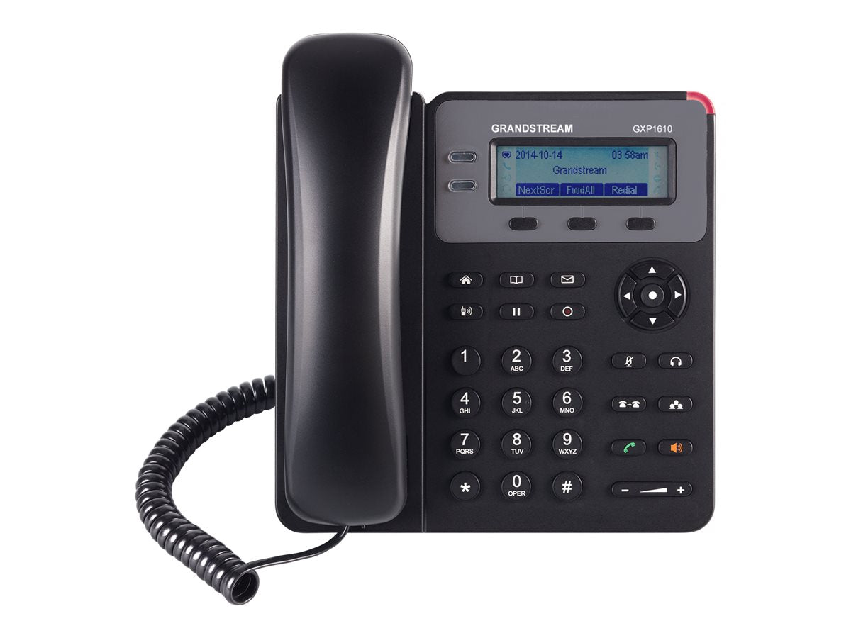 GRANDSTREAM SIP GXP-1610 Entry VoIP-Telefon Vorderansicht