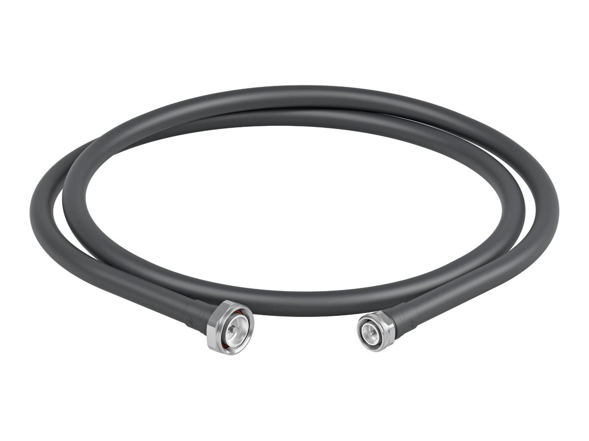 PUC TELEGÄRTNER 7-16 - 4.3-10 Jumper Kabel 1/2z IP67 L 1.0 m. m-mS. G21 1/2z - JMPS/1007D 7-16 auf 4.3-10 Screw Type Feeder Jumper