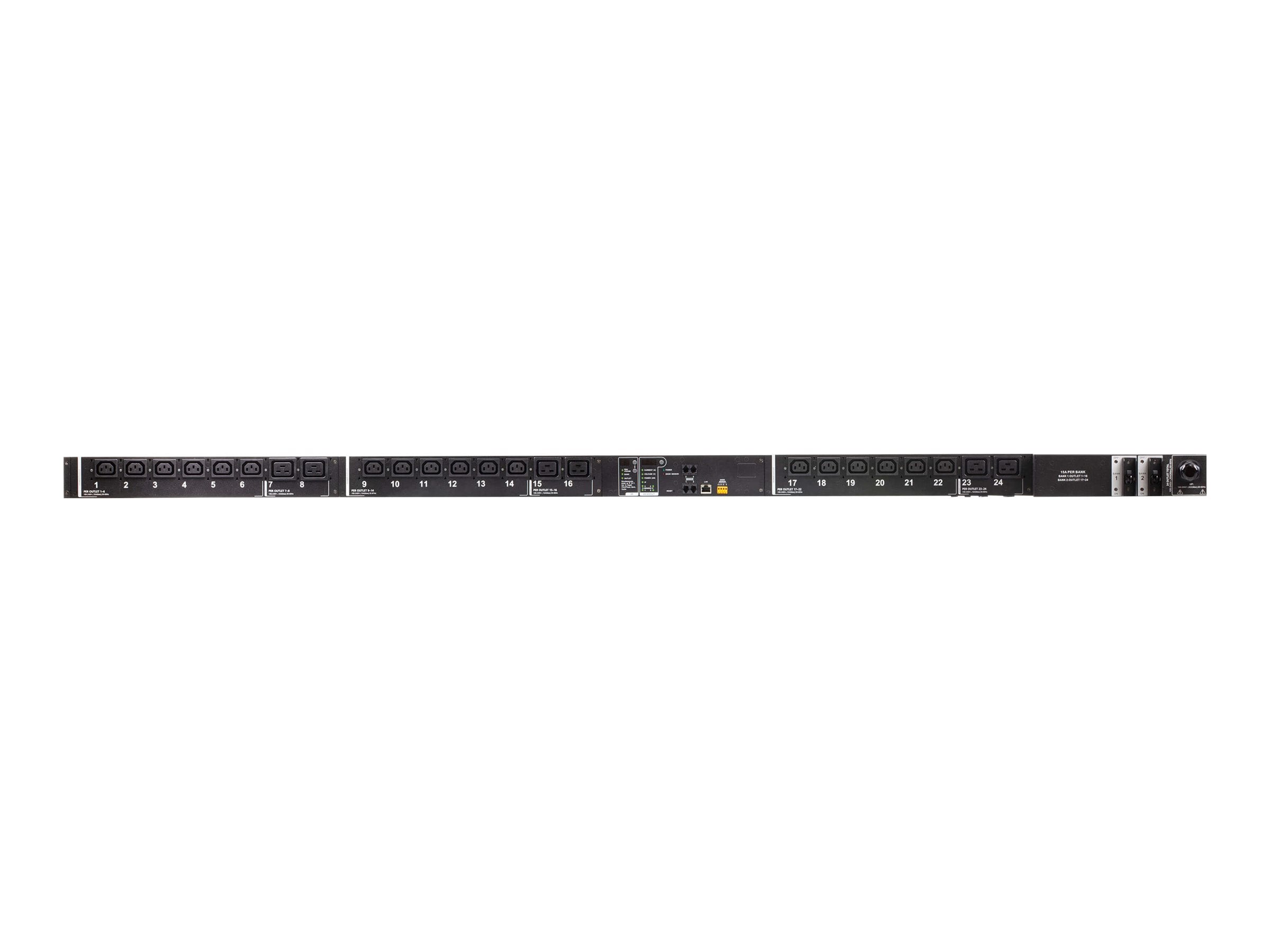 ATEN PE8324G3 32-A-Öko-PDU Vorderansicht