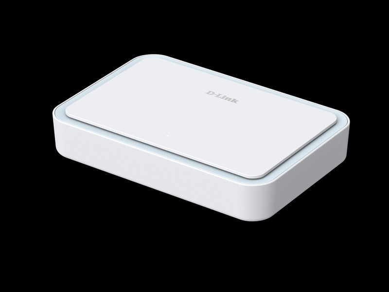 D-LINK DBR-330 AX3000 Wi-Fi 6 Reise Router Vorderansicht