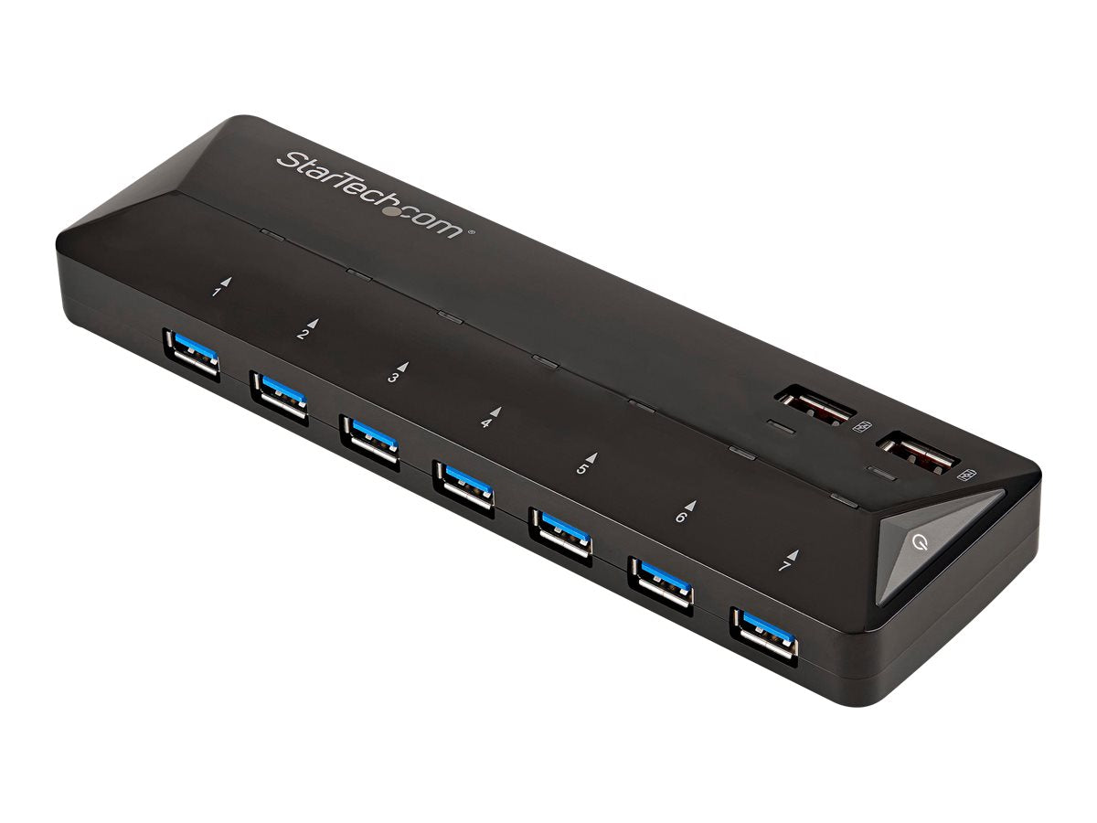 STARTECH.COM 7 Port USB 3.0 Hub Vorderansicht