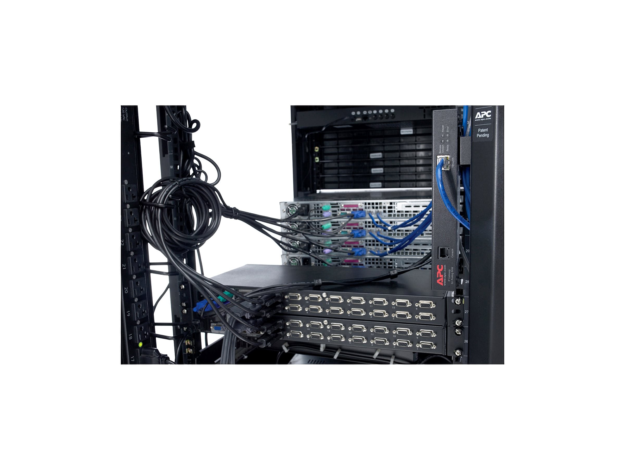 APC KVM Daisy Chain Kabel 180cm - Verpackung