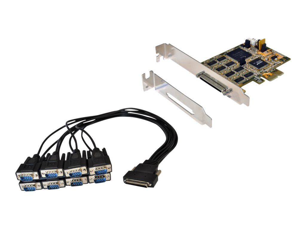 EXSYS EX-44388 PCI Express Karte Vorderansicht