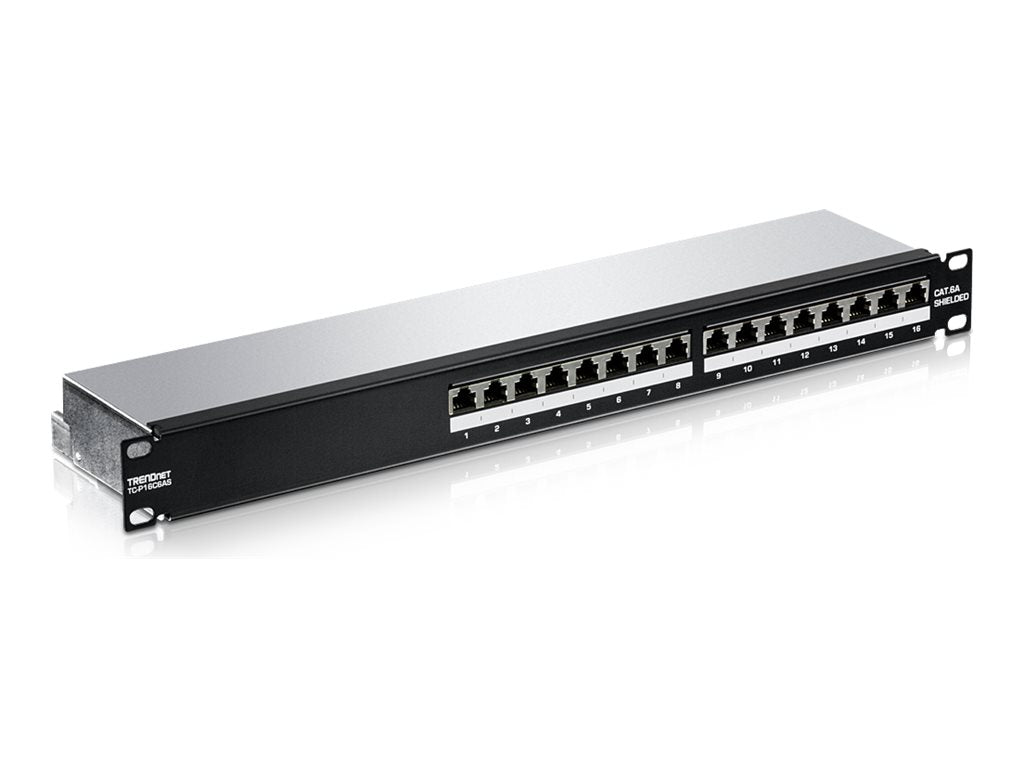 TRENDNET TC-P16C6AS Patch Panel Seitenansicht