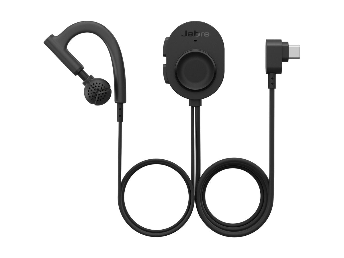 JABRA Perform 10 Mono USB-C black Detailansicht