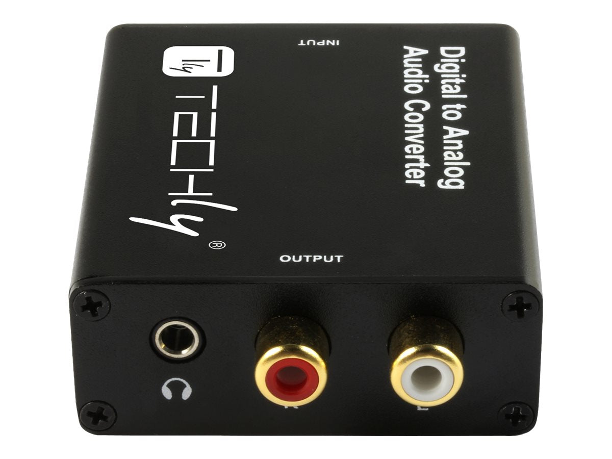 TECHLY Digital auf Analog Audio Konverter - Verpackung