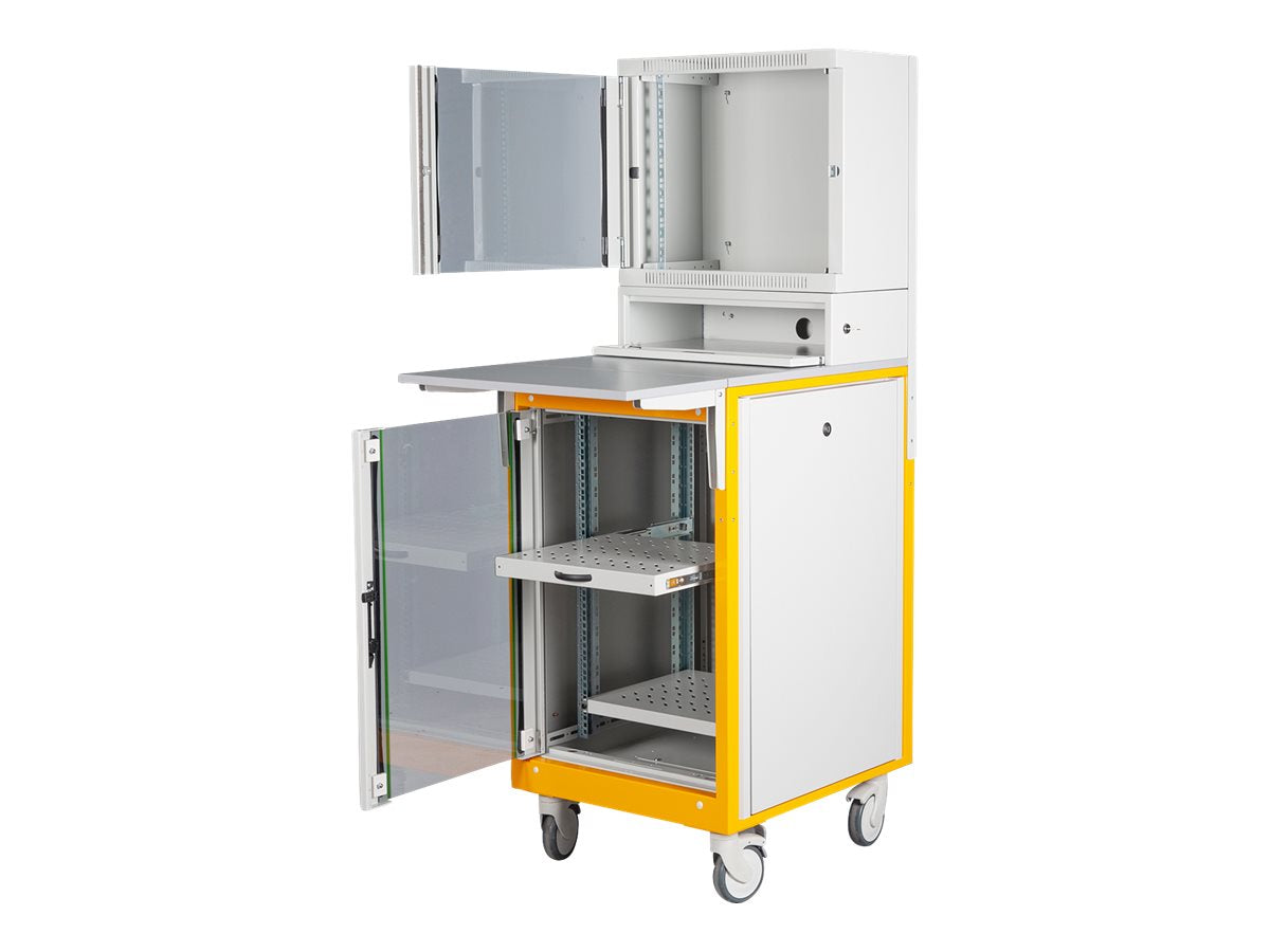 DIGITUS DN-39004 Netzwerkschrank mobiler Arbeitsplatz Verpackung