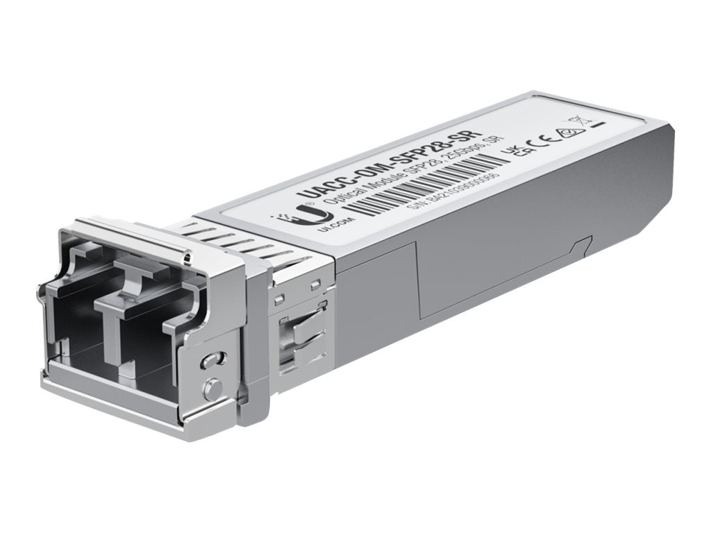 UBIQUITI UACC-OM-SFP28-SR 25Gps 100m Vorderansicht