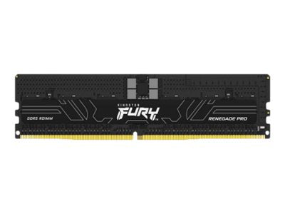 KINGSTON 16GB 6400MT/s DDR5 ECC Reg CL32 DIMM FURY Renegade Pro EXPO - Vorderansicht