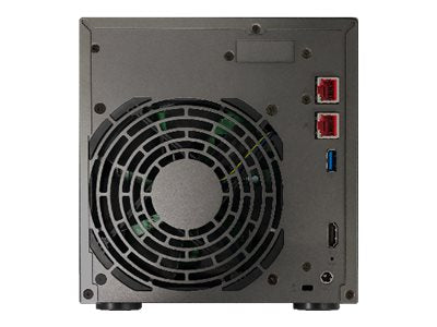 ASUSTOR NAS 4-BAY LOCKERSTOR 4 GEN 2 CELERON N5105 Vorderansicht