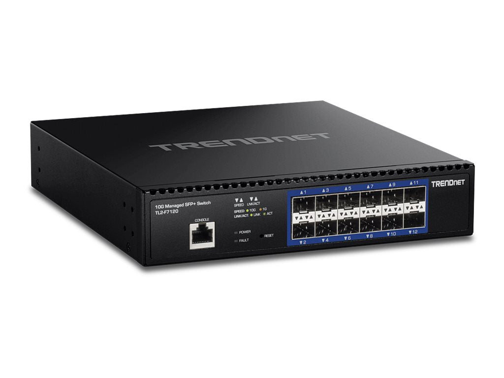 TRENDNET TL2-F7120 12 Port Switch Verpackung