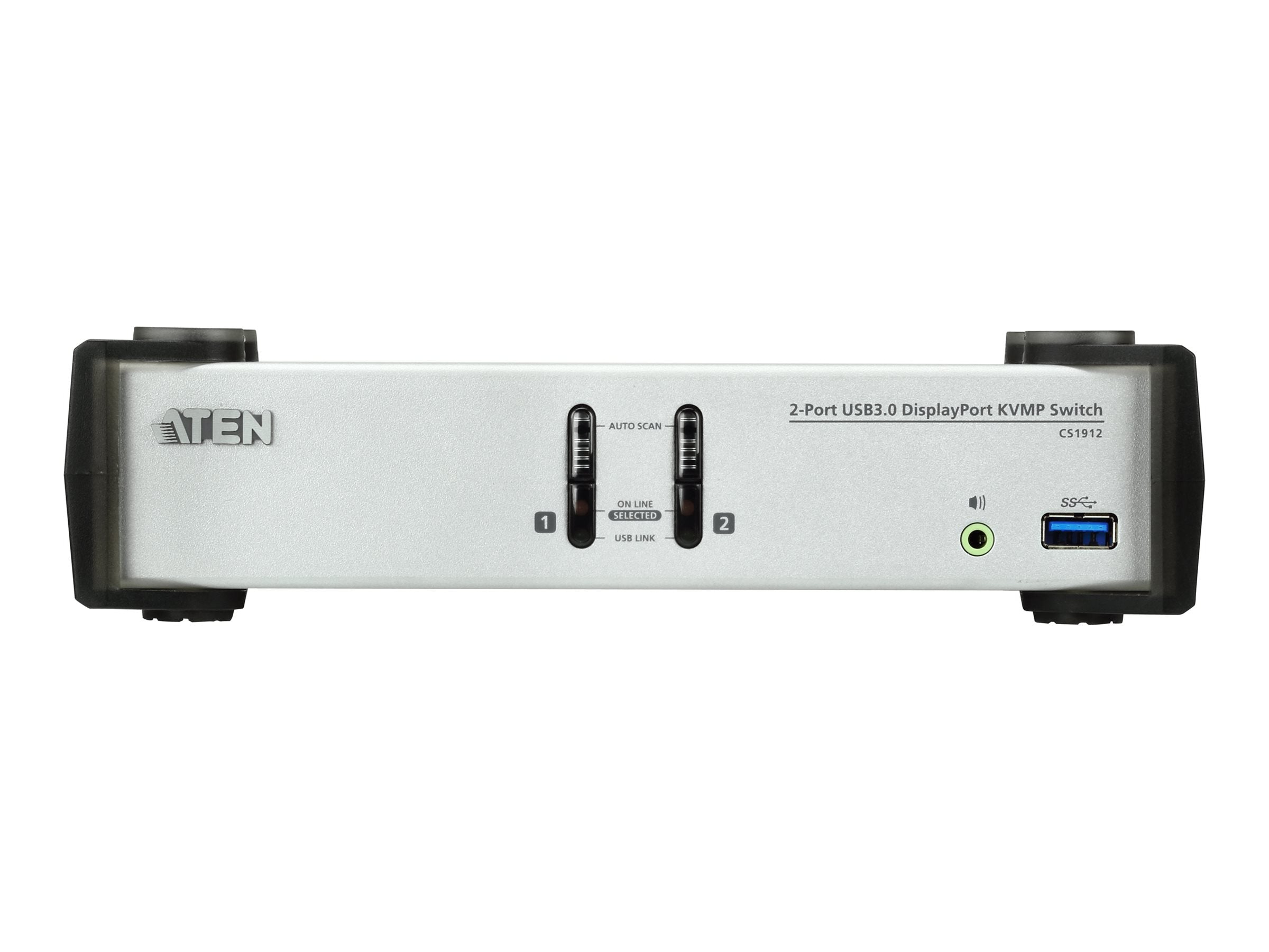 ATEN CS1912 DisplayPort KVM Switch 2-Port Detailansicht
