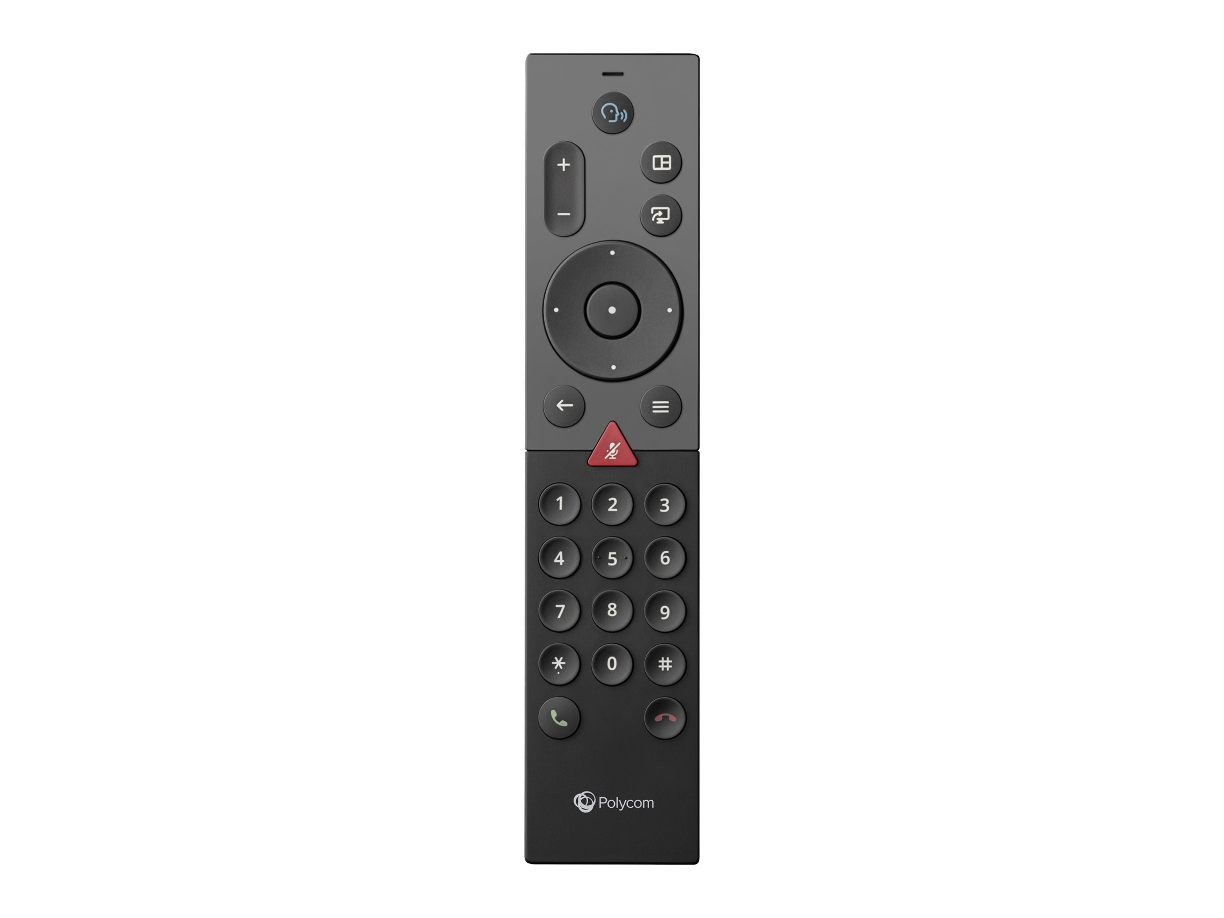 HP Poly G7500 Studio X Bluetooth Remote Control - Vorderansicht
