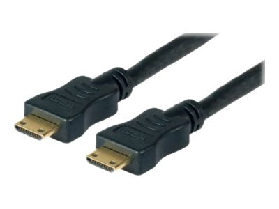 EFB HDMI HighSpeed Anschlusskabel Typ C auf Typ C 5m Vorderansicht