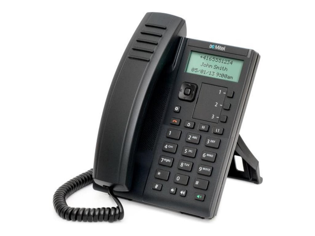 MITEL 6905 VoIP-Telefon Vorderansicht