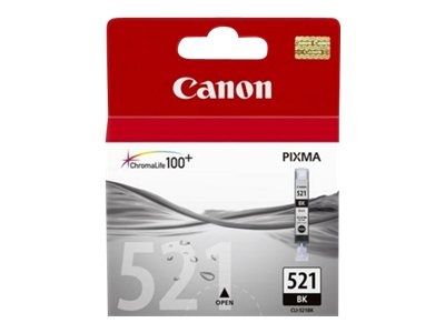 CANON CLI-521B Tinte schwarz Verpackung