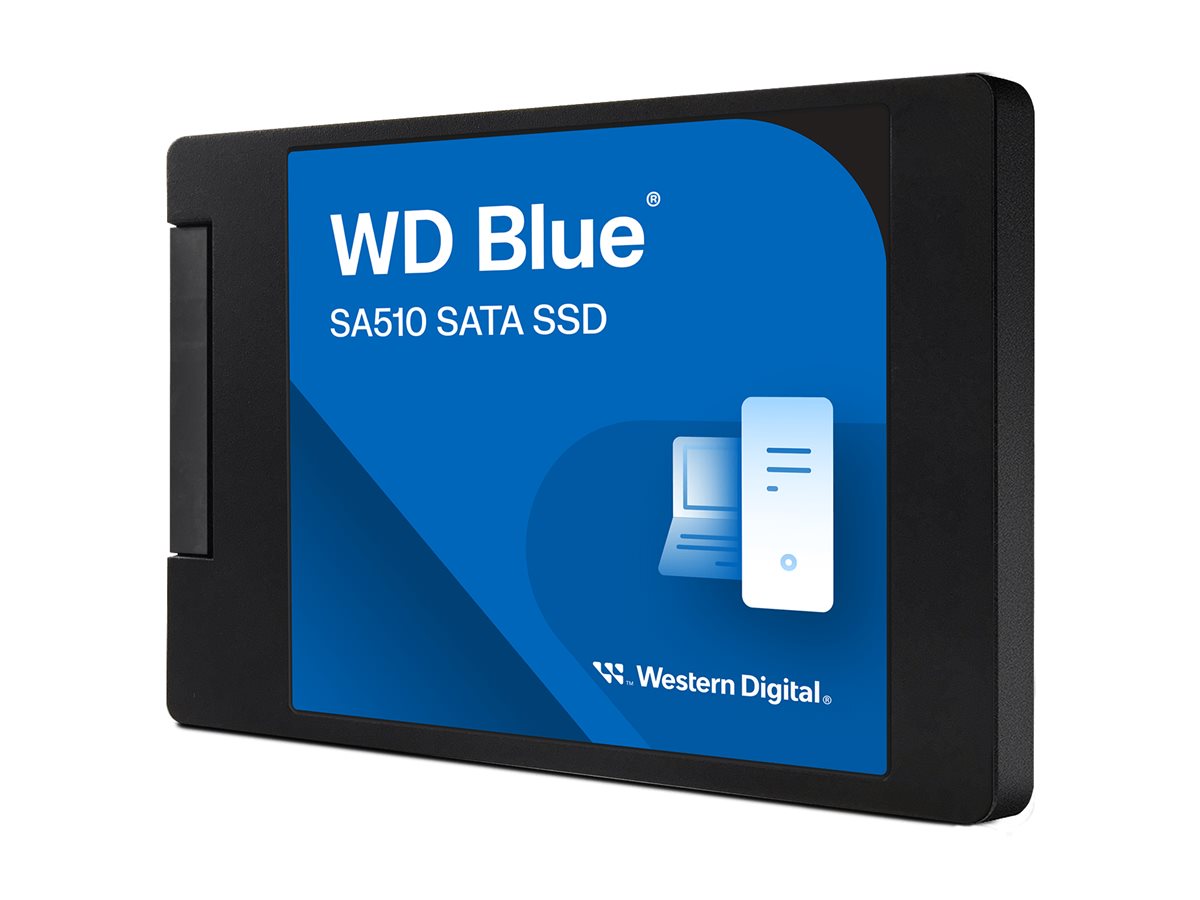 WD Blue SA510 SATA SSD Detailansicht