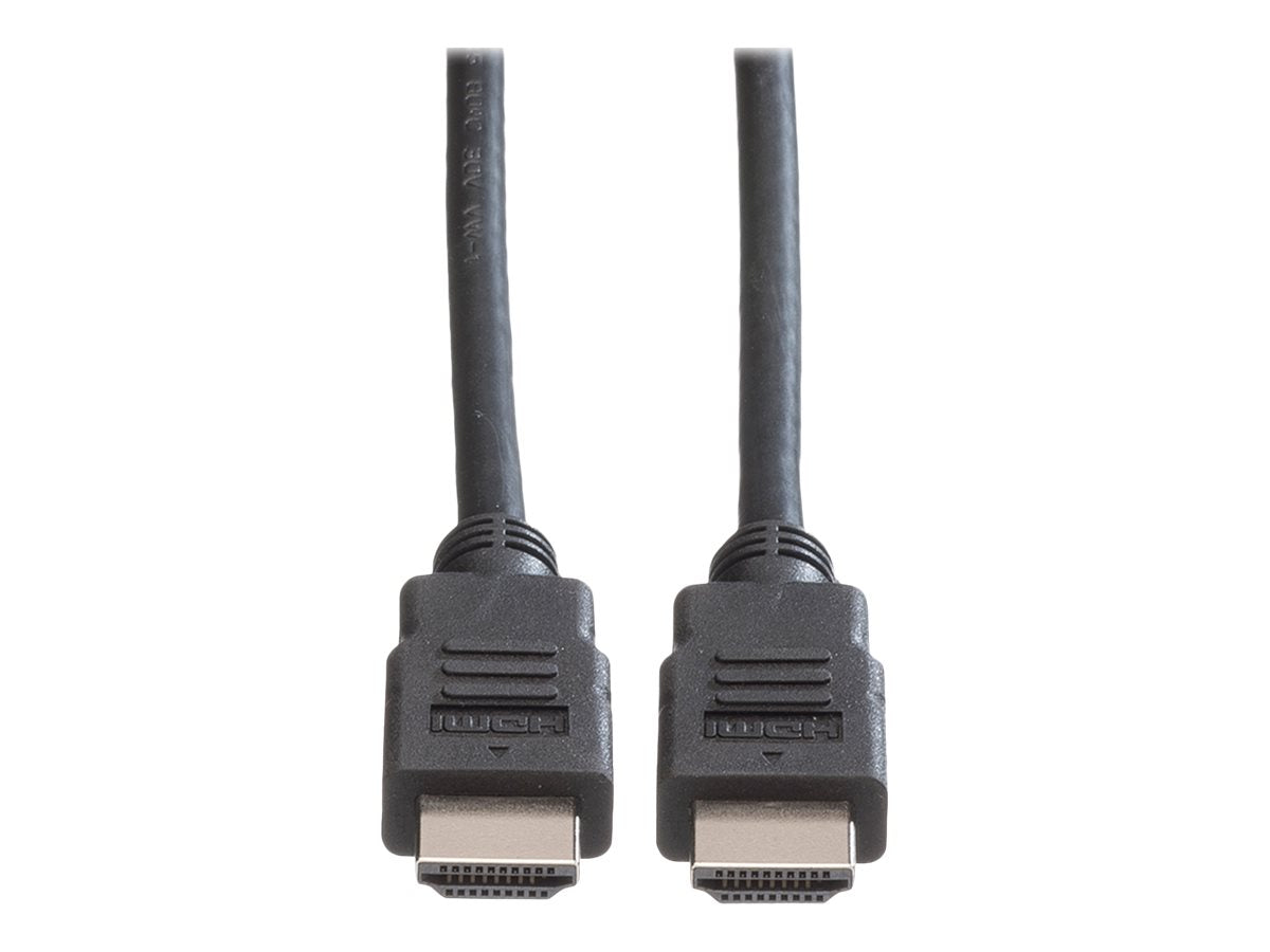 ROLINE HDMI High Speed Kabel mit Ethernet 10m - Vorderansicht