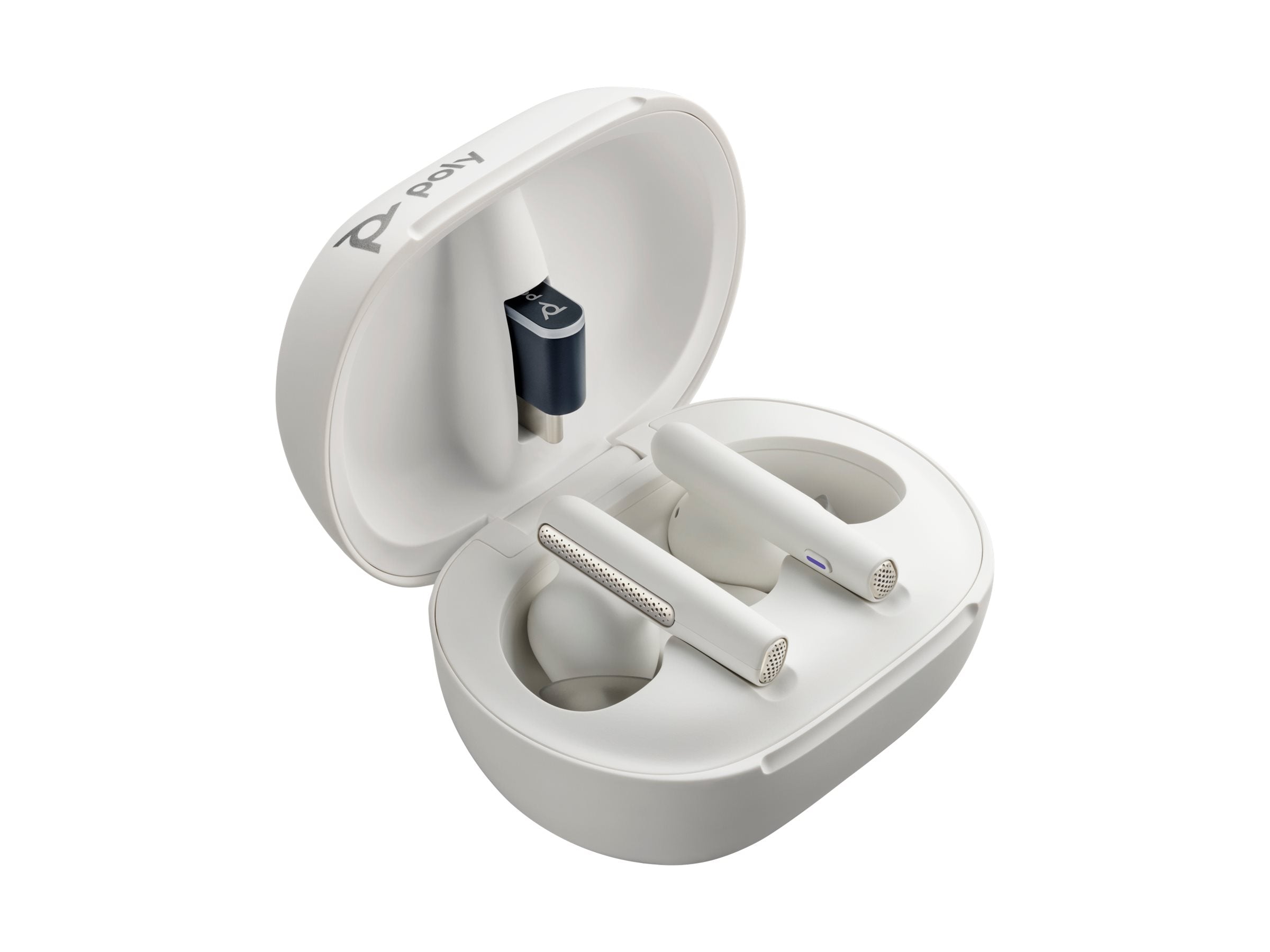 HP Poly Voyager Free 60/60+ White Earbuds Verpackung
