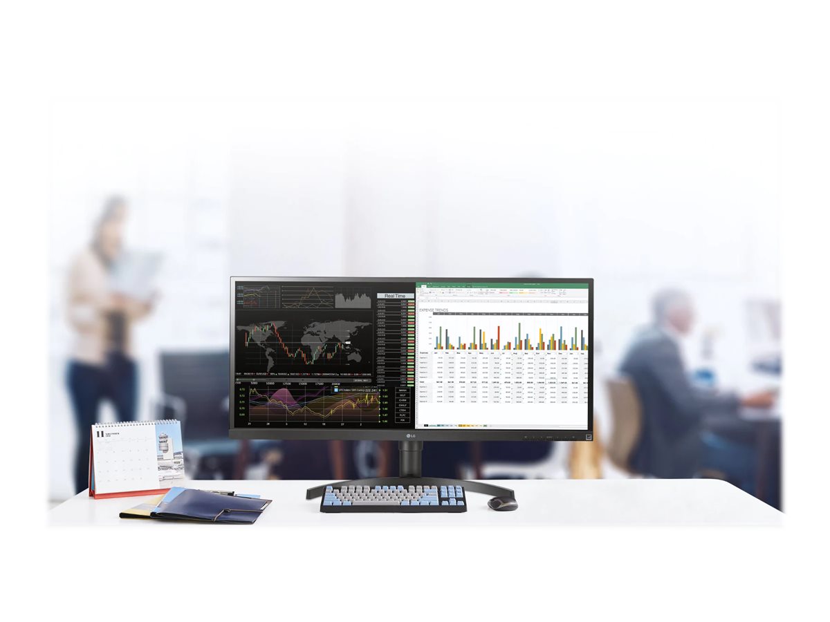LG Thin Client 34CN650W-AP Seitenansicht