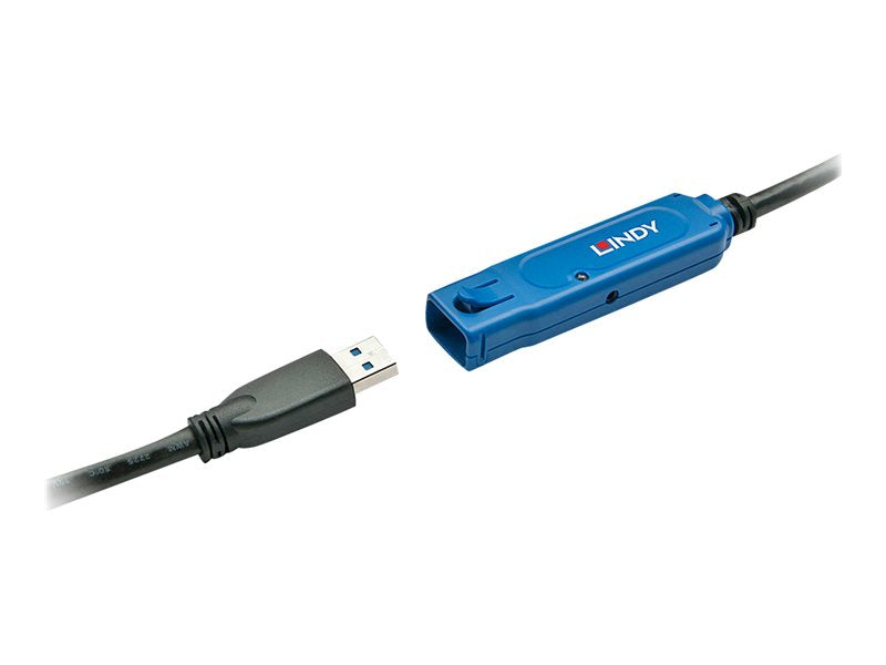 LINDY USB 3.0 Aktiv-Verlängerung 15m Detailansicht