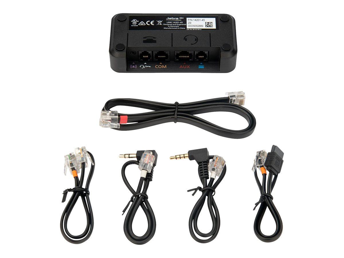 JABRA GN ABRA GN EHS adapter cable Alcatel S-Series 8028s 8058s 8078s 4038EE 4068EE 8028 8038 8068