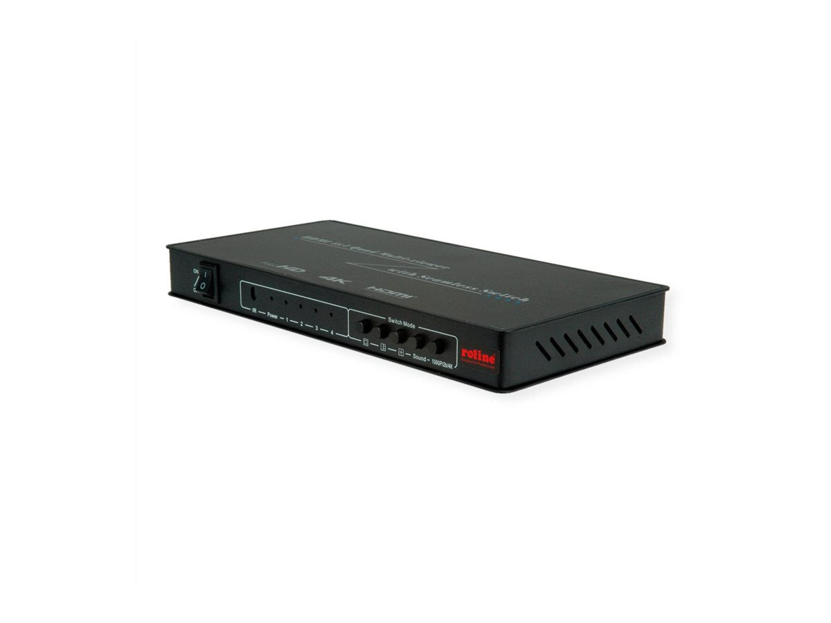 ROLINE HDMI 4x1 QUAD Multi-Viewer Switch Detailansicht