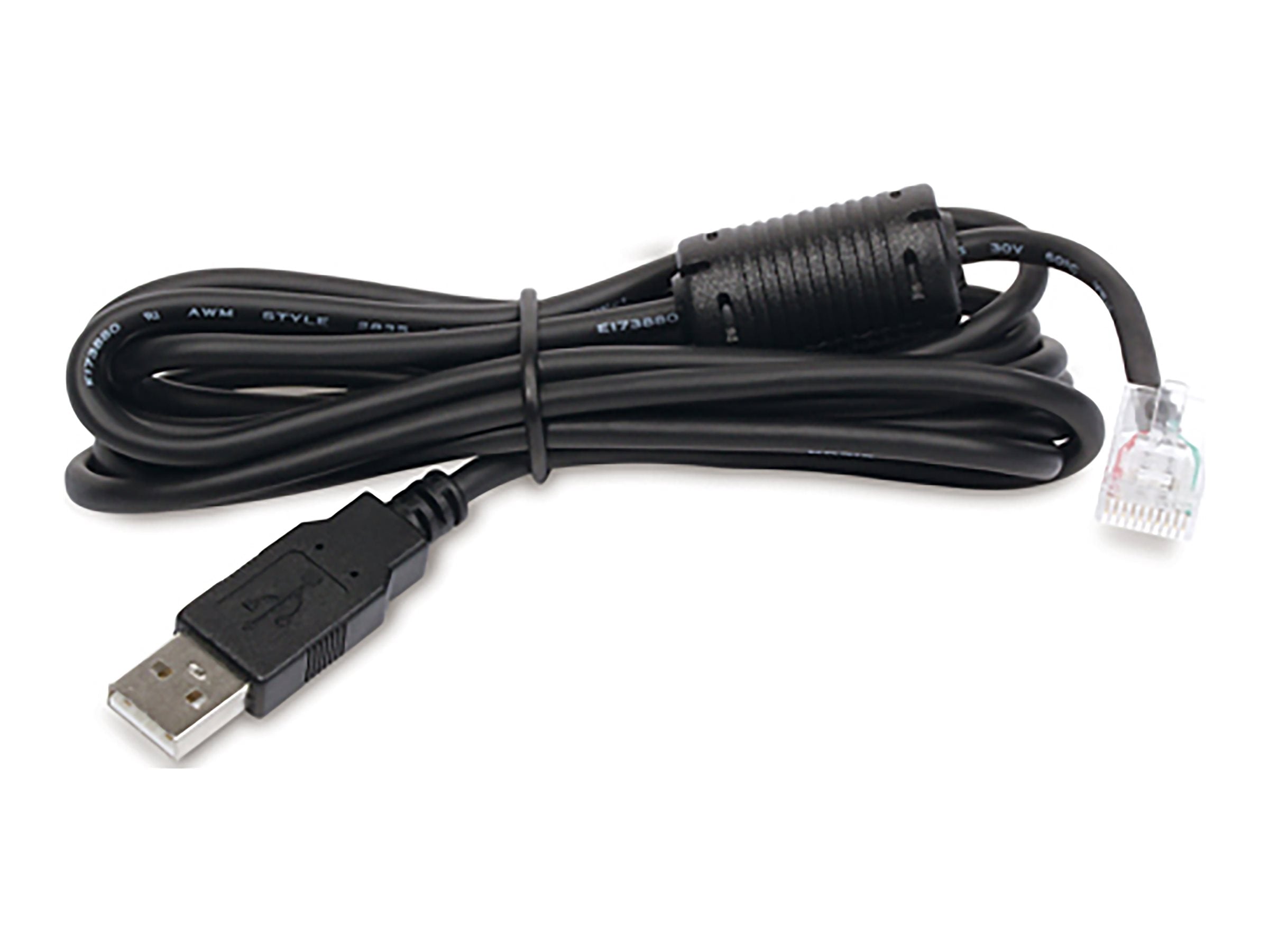 APC Kabel USB zu RJ45 Simple Signaling - Vorderansicht
