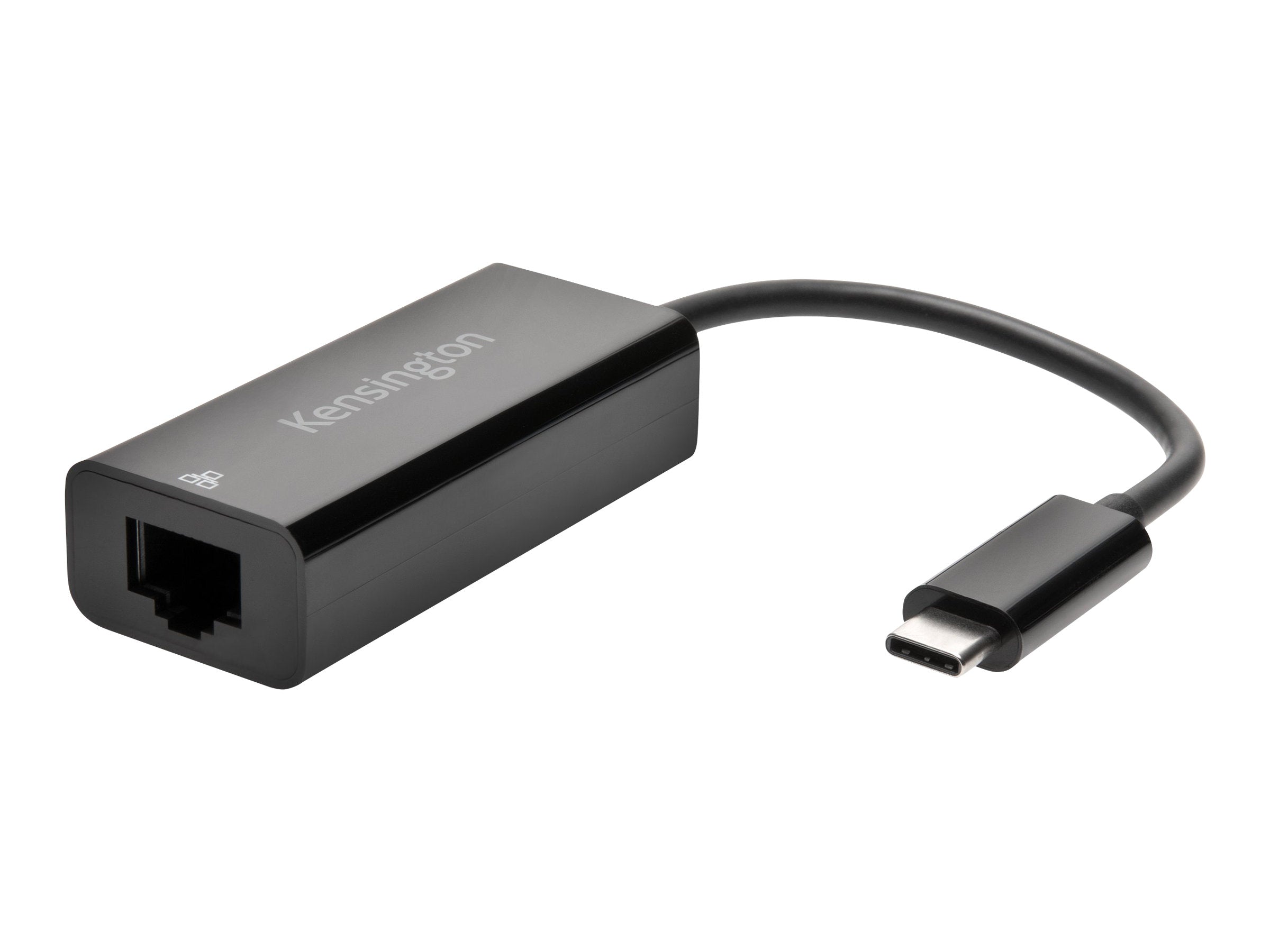 KENSINGTON CA1100E USB-C auf Ethernet-Adapter Vorderansicht