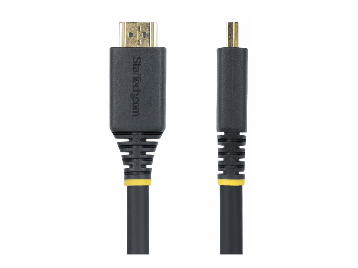 STARTECH.COM 7m Premium Zertifiziertes High Speed HDMI Kabel 4K 60Hz/1440p 144Hz 18Gbps UHD HDMI 2.0 Arc Kabel TV/PC