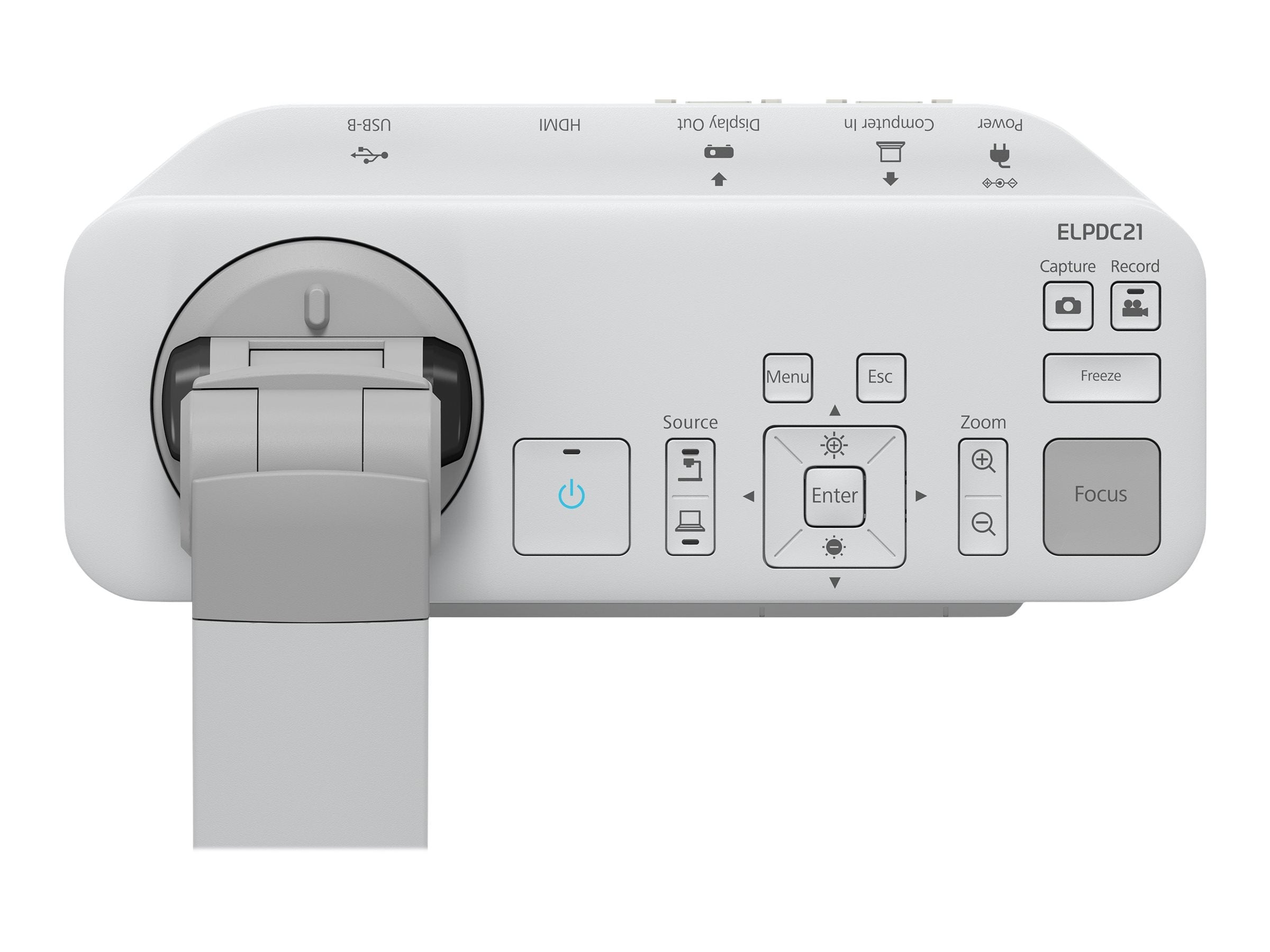 EPSON ELPDC21 Dokumentenkamera Vorderansicht
