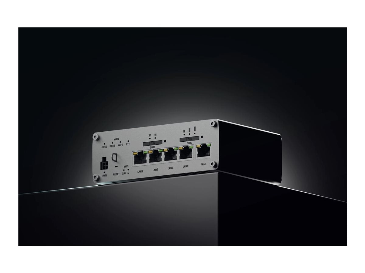 TELTONIKA NETWORKS RUTX14 DUAL SIM 4G/LTE Router in Betrieb