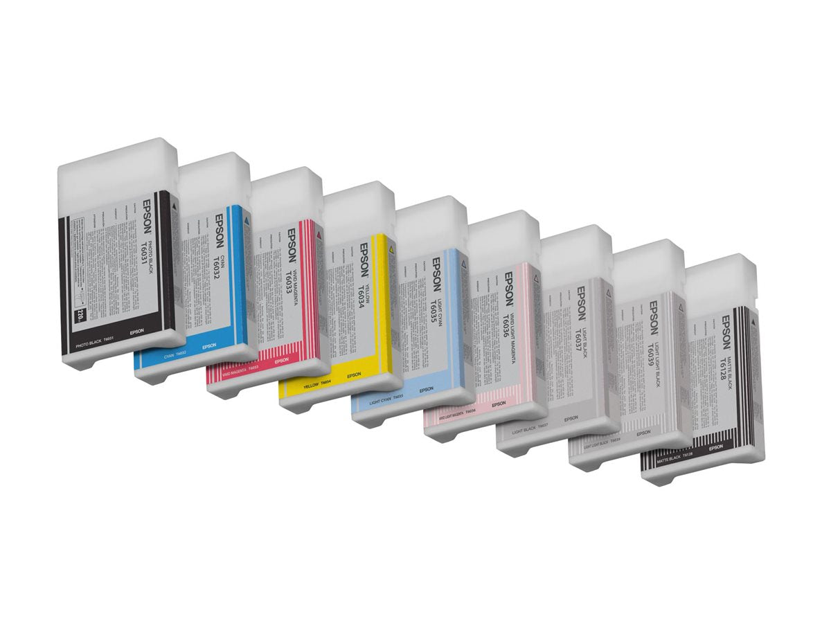 EPSON T6128 Tintenpatrone Matte Schwarz Verpackung