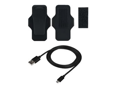 TRANSCEND Body Camera Accessory Kit für DPB10B - Vorderansicht