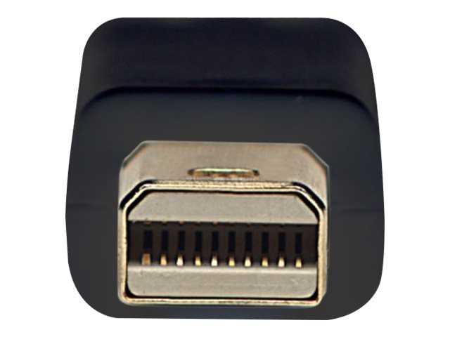 TECHLY Monitorkabel Mini-DisplayPort Thunderbolt Anschlussansicht