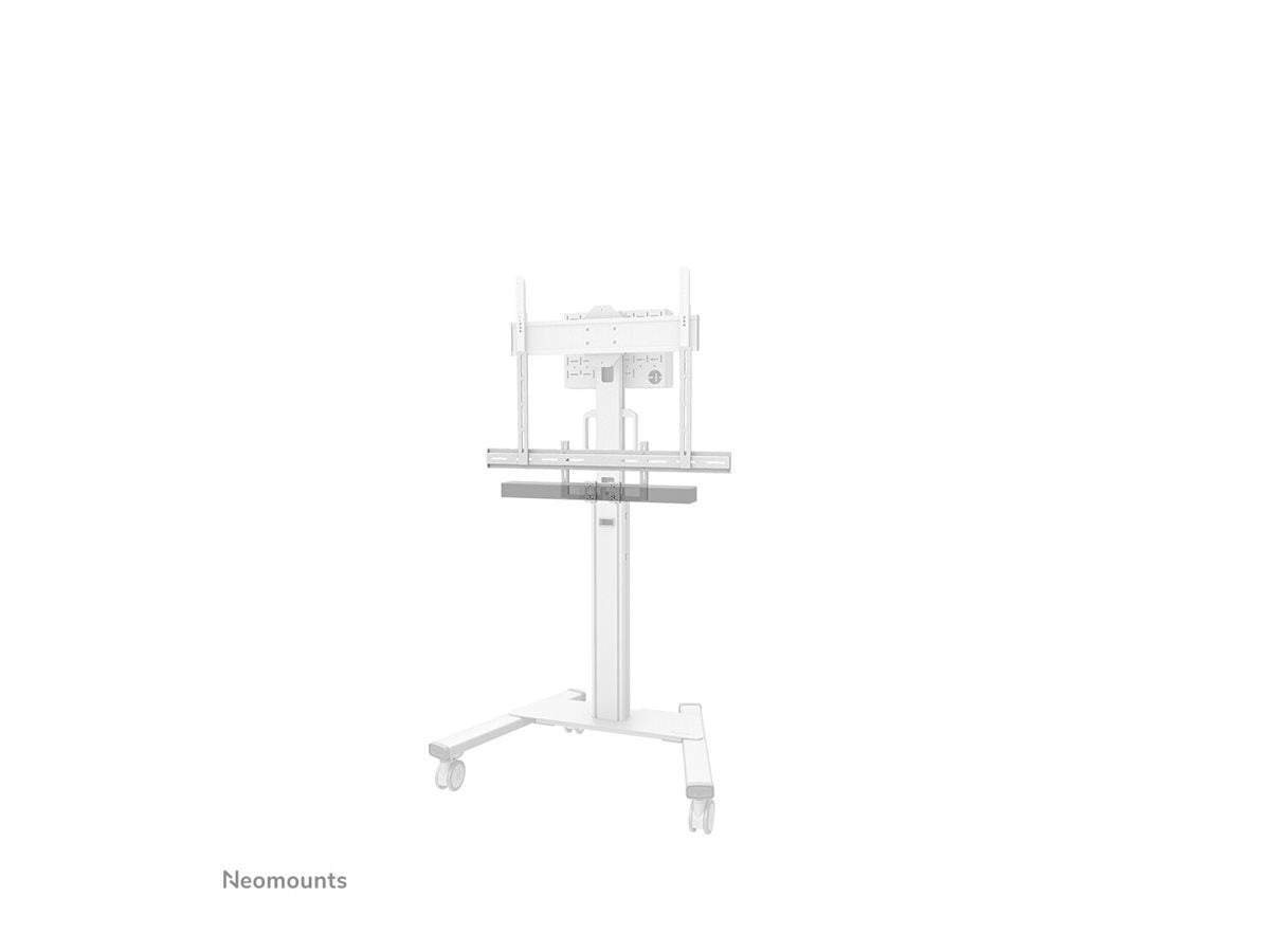 NEOMOUNTS Universal Video bar Sound bar Cam mount Vorderansicht