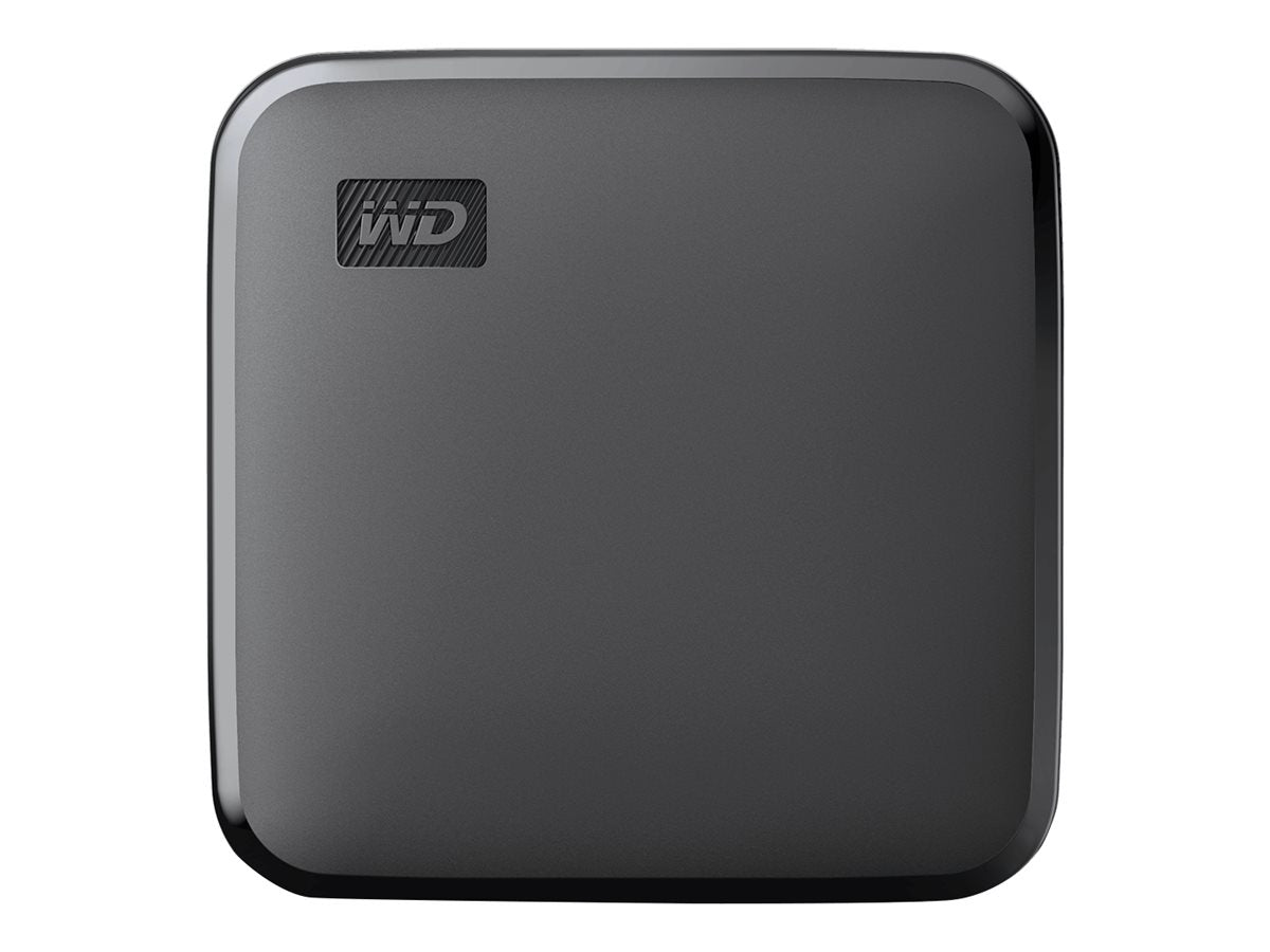WD Elements SE SSD 480GB Seitenansicht