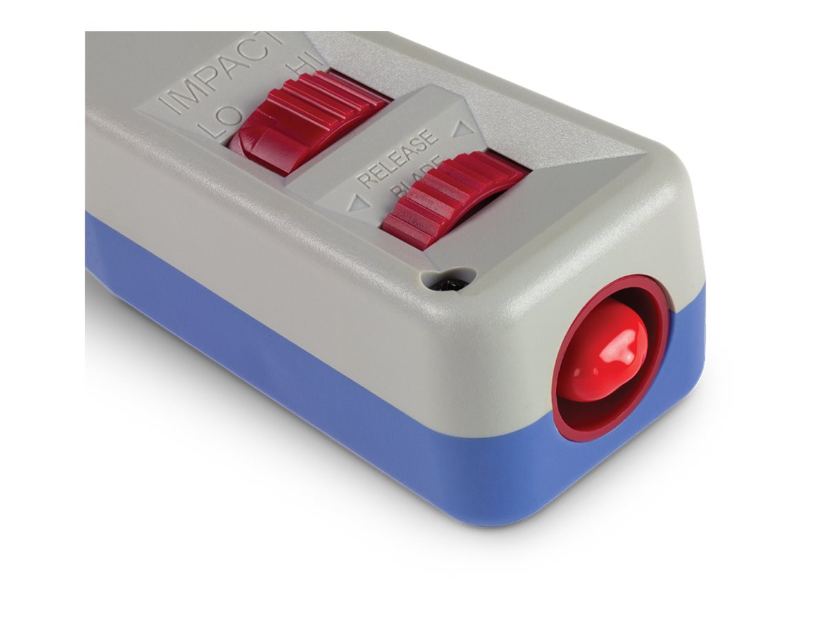 TRENDNET TC-PDT Auflegewerkzeug Punch Down Tool mit 110 and Krone Blade