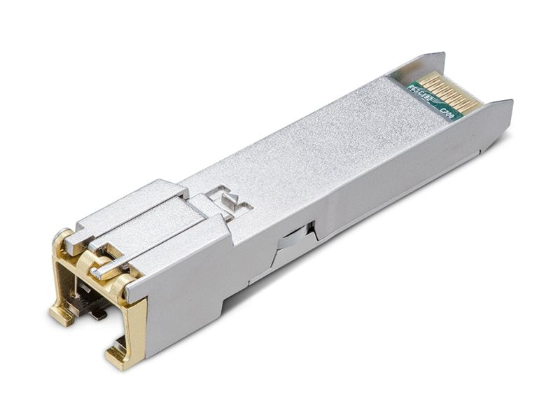 TP-LINK SM5310-T Omada 10G BASE-T RJ45 SFP+ Module Anschlussansicht