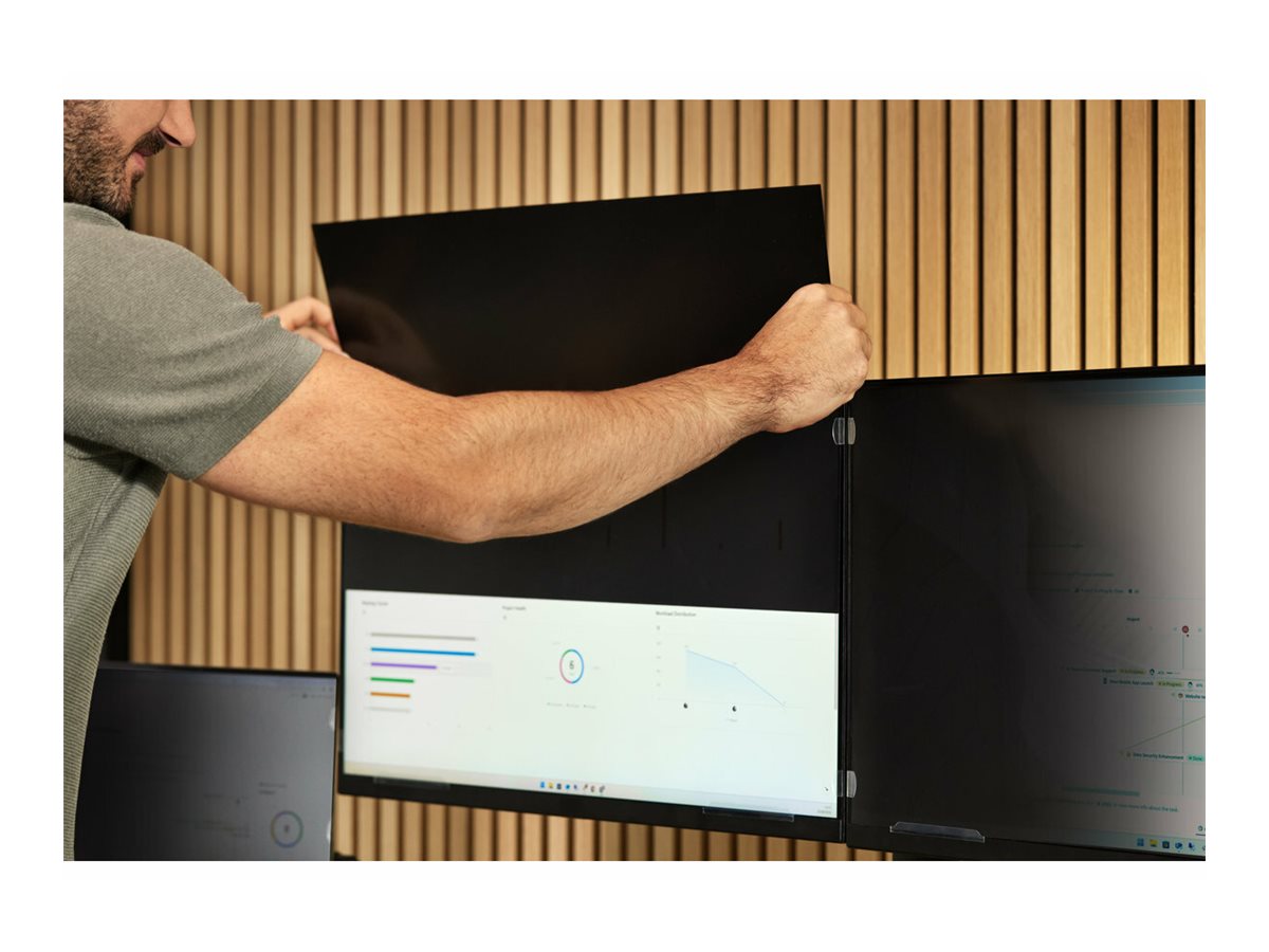 KENSINGTON Privacy Screen Filter Installation